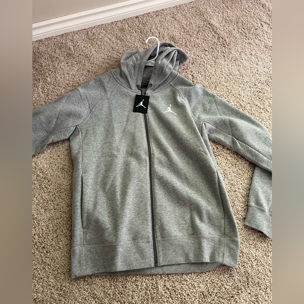 Jordan Zip Hoodie NWT